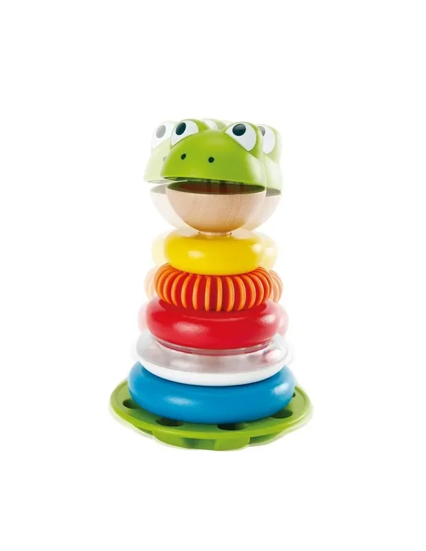 Anelles apilables del Senyor Granota