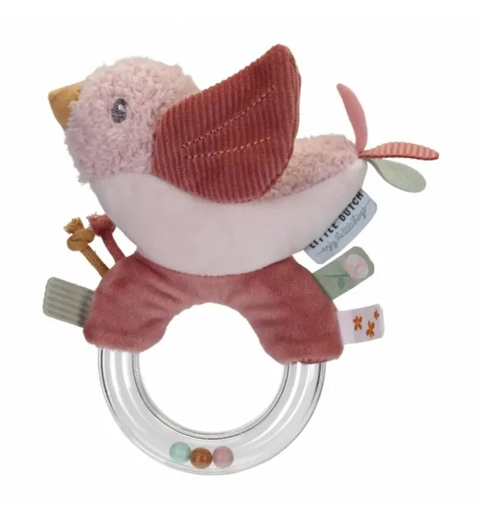 Anillo Sonajero de Pajaro Little Dutch