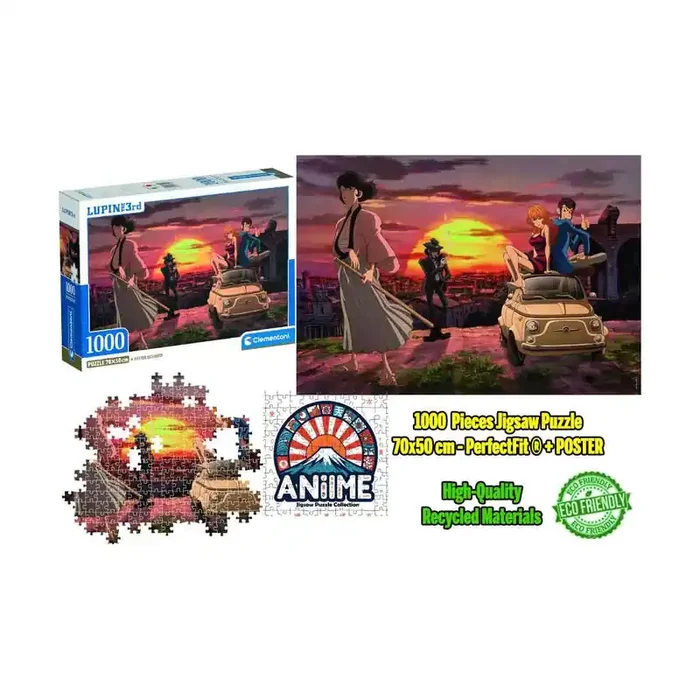 Anime Puzzle Collection upin The 3rd unset – Jigsaw Puzzle 1000 Pcs