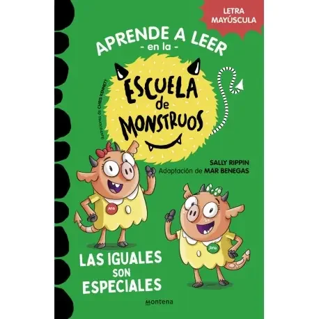 Aprender a leer en la Escuela de Monstruos 3 – Las iguales son especiales