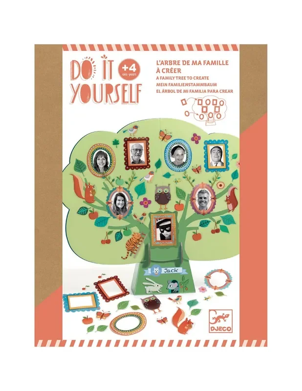 Arbre Genealògic Manualitat DIY