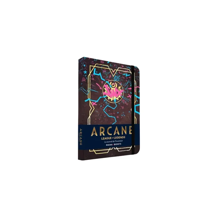 ARCANE – THE INVENTOR‘S JOURNAL – Official Notebook