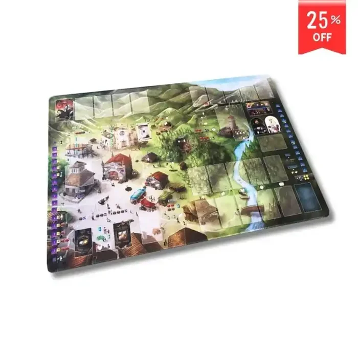 Architects of the West Kingdom Playmat