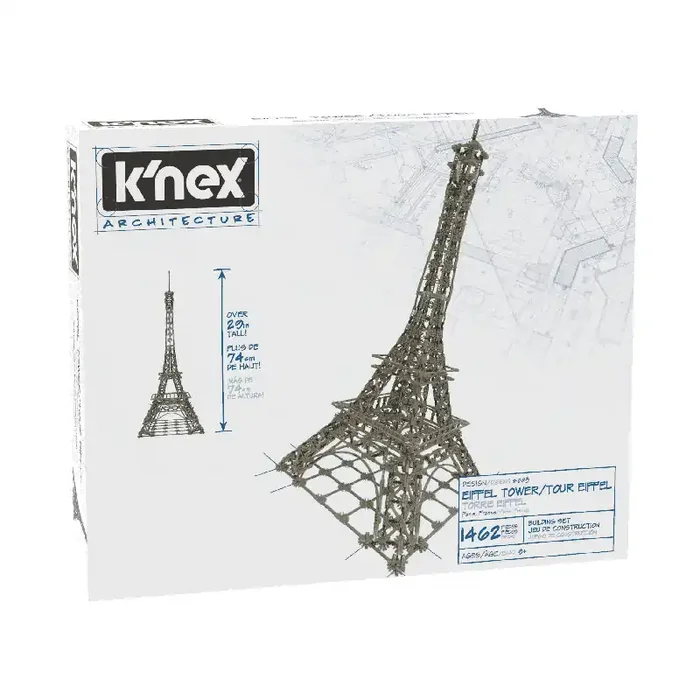 Architecture Maqueta Torre Eiffel 1462 Piezas