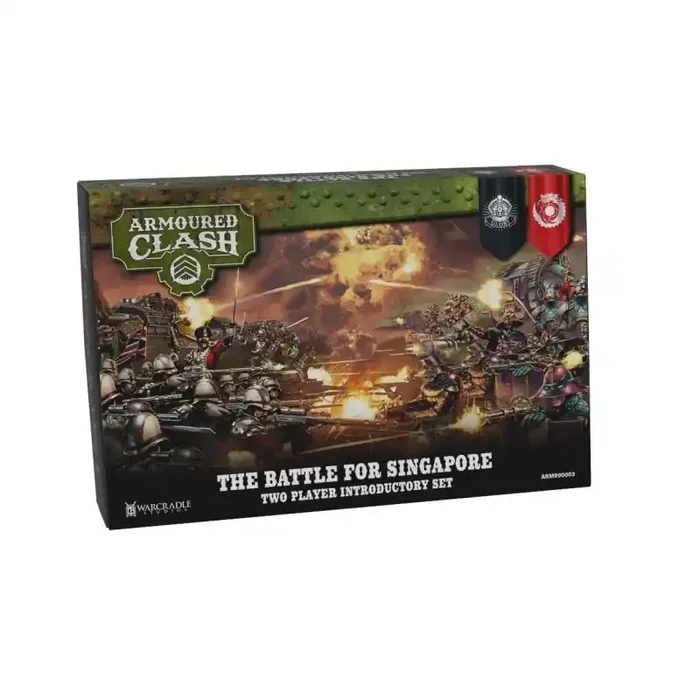 Armored Clash – La batalla por Singapur – Conjunto introductorio para dos jugadores (ENG)