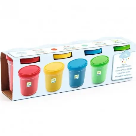 Artes Plastilina ligera – 4 botes 140 gr