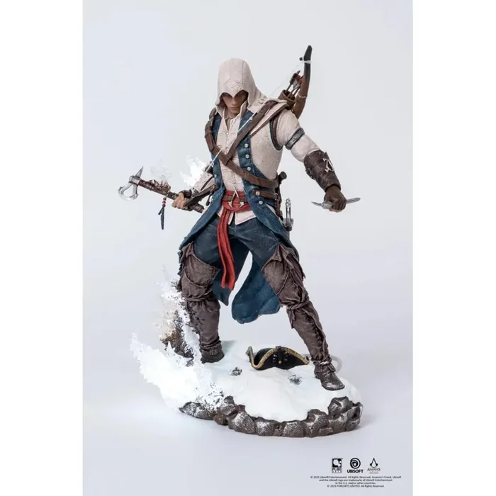 ASSASSIN‘S CREED 3 – Connor – Animus Statuette 1/8 27cm