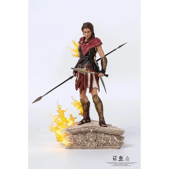 ASSASSIN‘S CREED ODYSSEY – Kassandra – Animus Statuette 1/8 27cm