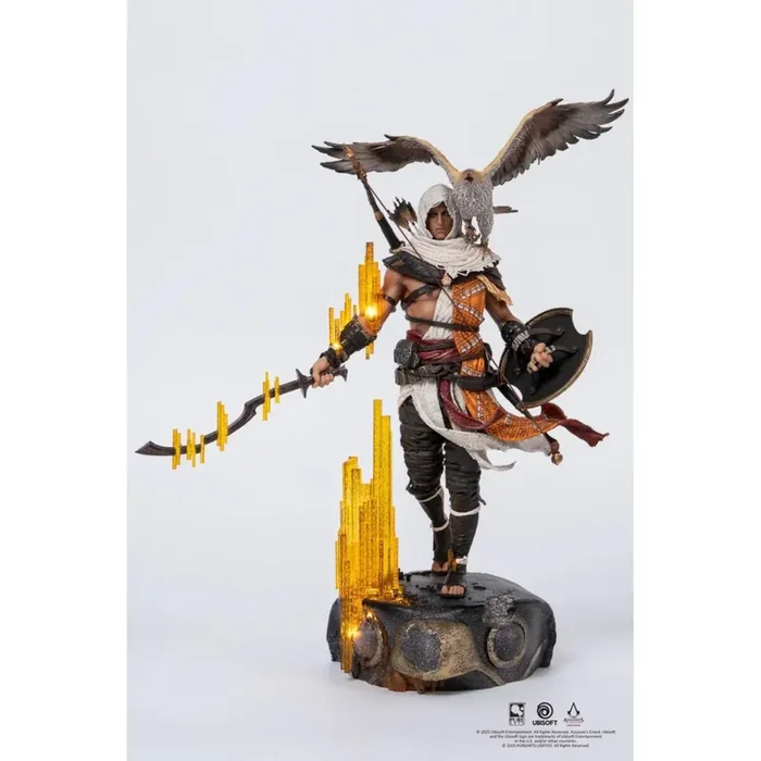 ASSASSIN‘S CREED ORIGINS – Bayek – Animus Statuette 1/8 27cm
