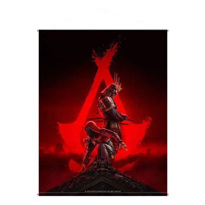 Assassin‘s Creed Shadows poster Canvas Keyart
