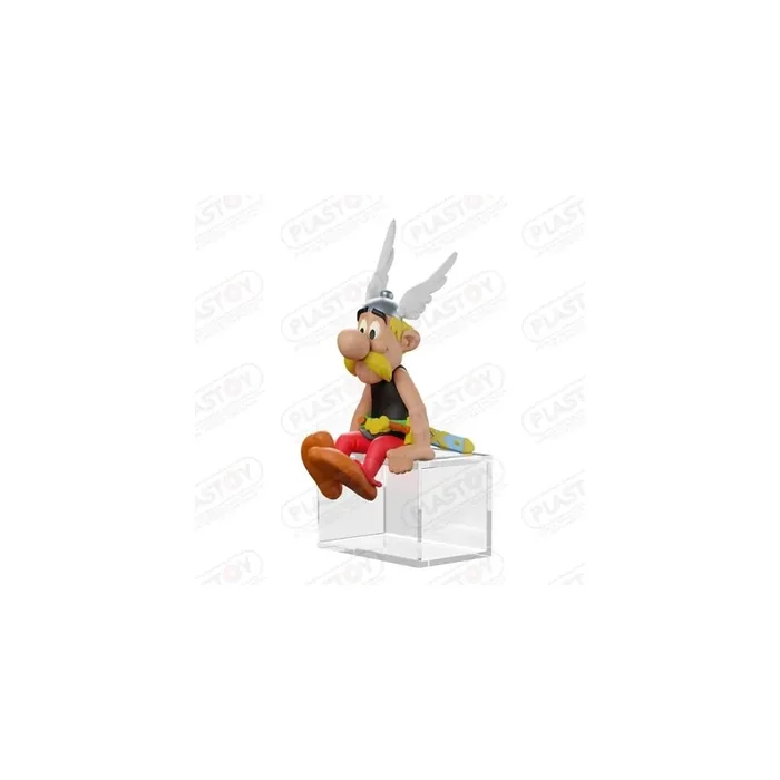 ASTERIX & OBLEIX – Asterix sitting – Statuette 12cm