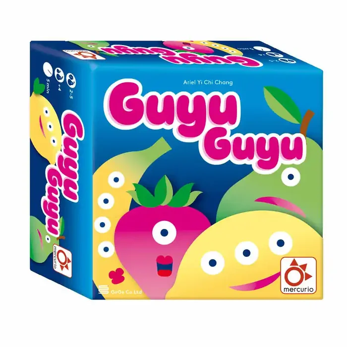 Atención + Observación + Memoria Guyu Guyu – juego de cartas infantil para 2-5 jugadores