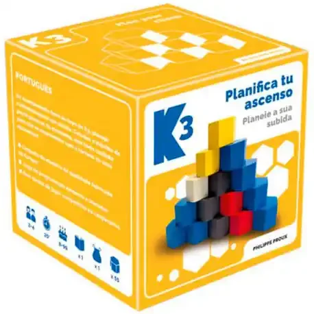 Atención + Observación + Memoria K3 – juego de planificación con piezas de madera