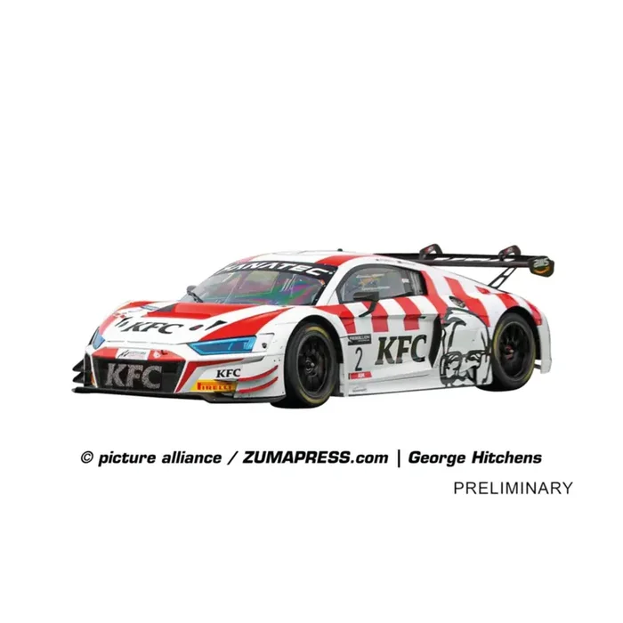 Audi R8 LMS GT3 evo II ‘KFC Racing, No.2‘