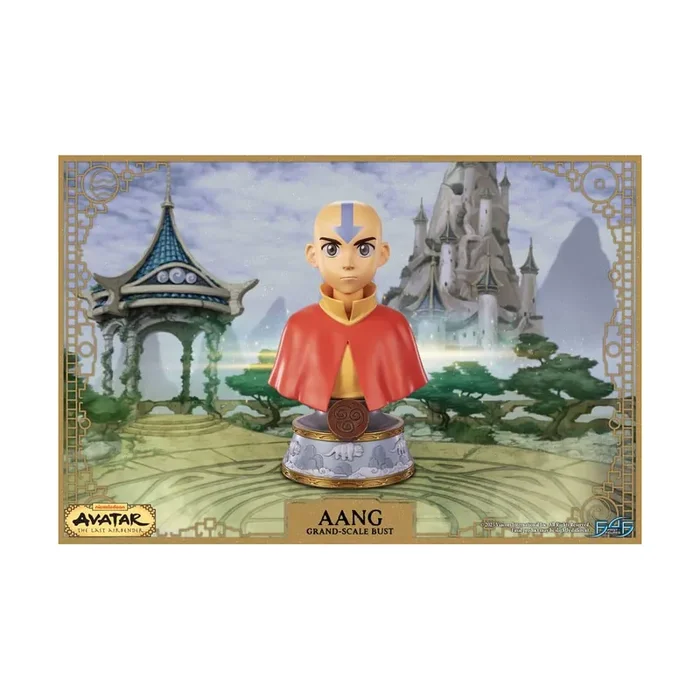 AVATAR The Last Airbender – Aang – Bust Collect. Ed. 34.7cm
