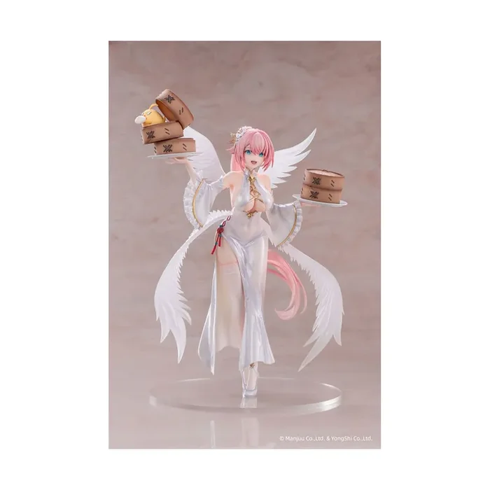 Azur Lane 1/6 Theseus New Year‘s White Plumage Ver. 27cm