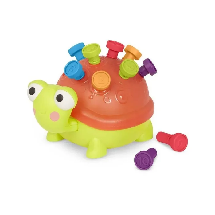 B. Turtle with Pegs – Tortuga Psicomotricidad