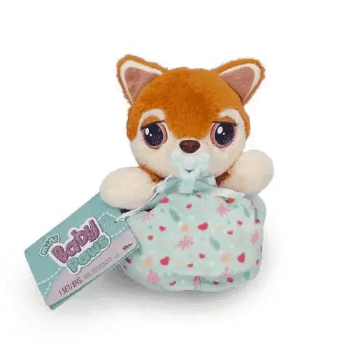 Baby Paws Mini Shiba