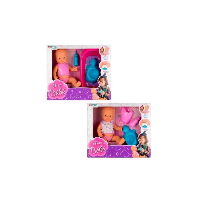 Baby Pipi con Accesorios