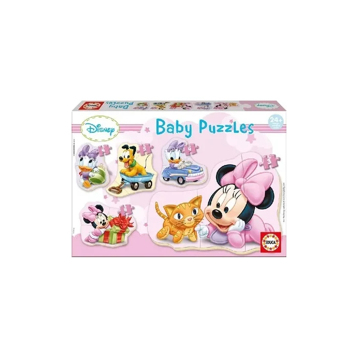 Baby Puzzle Minnie
