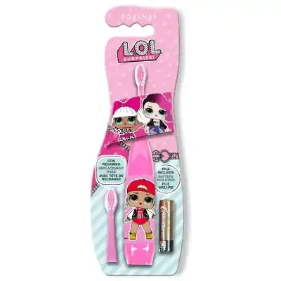 Barbie – Cepillo Dental Electrico