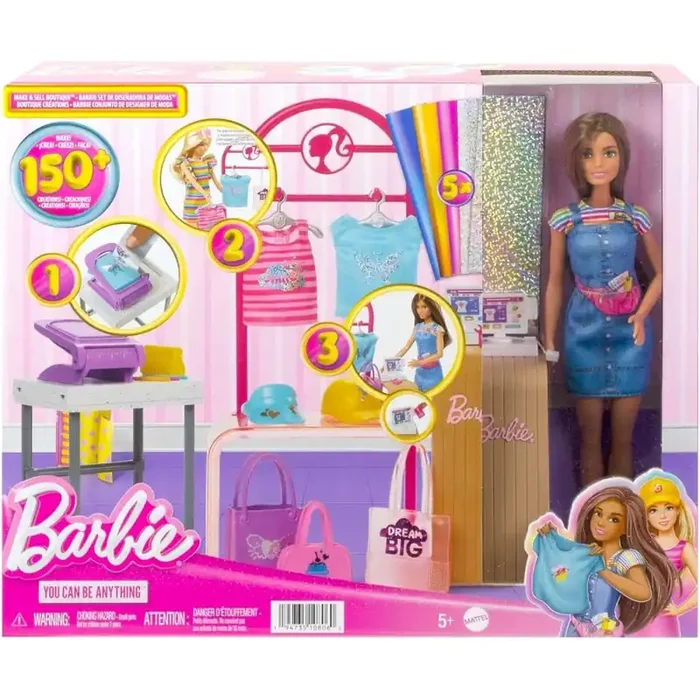 Barbie Boutique Diseño
