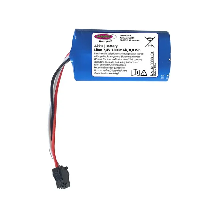 Batteria Scavatricee Volvo EC160E / Pala gommata Volvo Metal Li-Ion 7,4V 1200mAh 8,88Wh