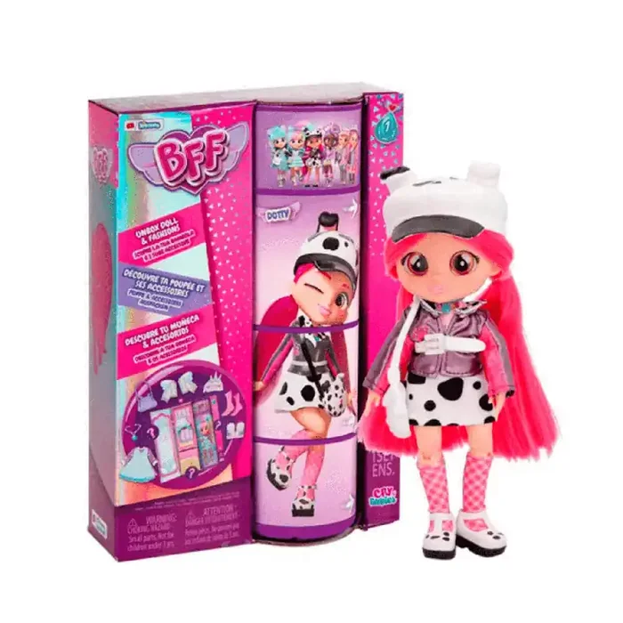 Bebés Llorones Best Friends Forever Muñeca Dotty Serie 1