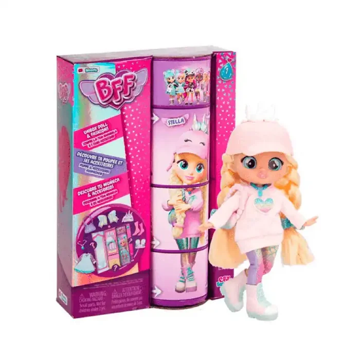 Bebés Llorones Best Friends Forever Muñeca Stella Serie 1