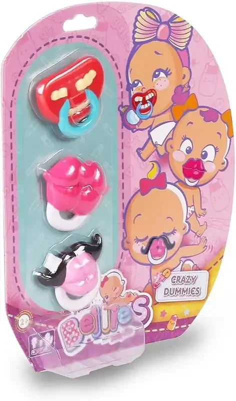 BELLIES CRAZY CHUPETES BOCAS