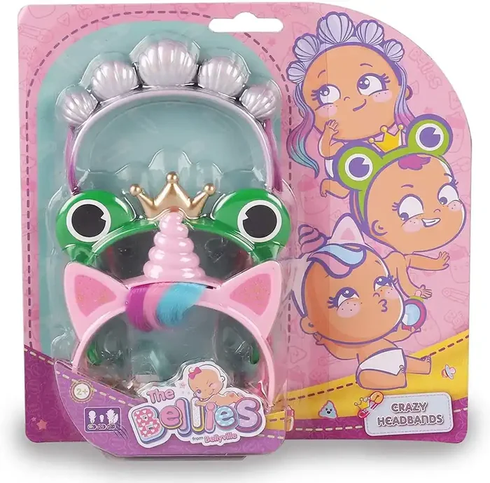 BELLIES CRAZY DIADEMAS