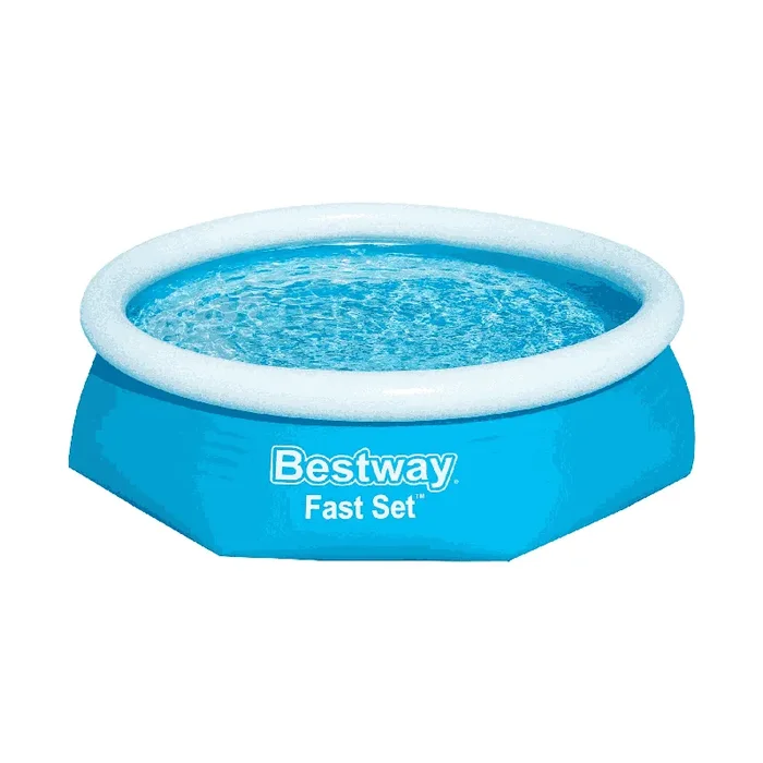 Bestway Piscina Hinchable Redonda Fast Set 244 x 61 cm