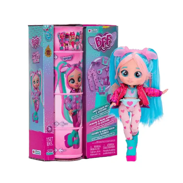 BFF Bebés Llorones Bruny Muñeca IMC