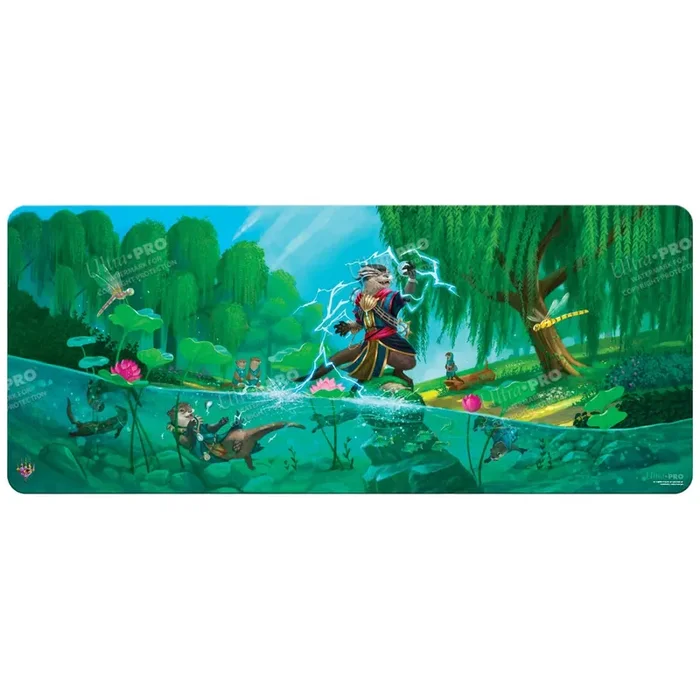 Bloomburrow Key Artwork Featuring Ral 6ft Table Playmat for Magic The Gathering