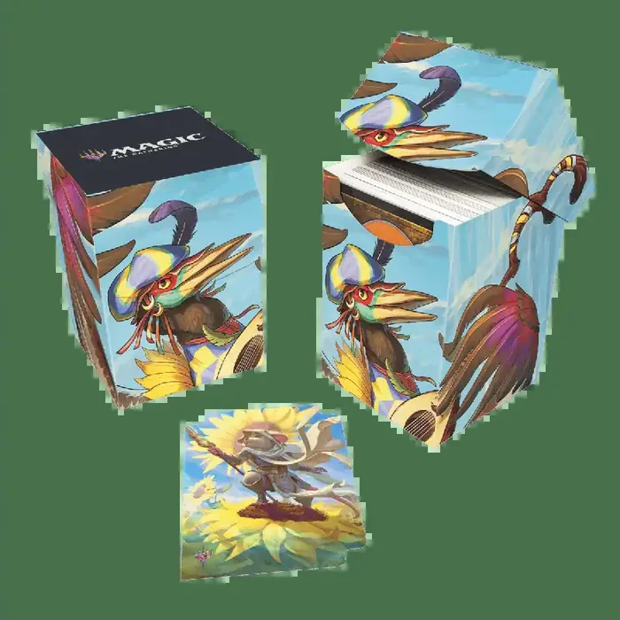 Bloomburrow Zinnia, Valley’s Voice Deck Box 100+ for Magic The Gathering