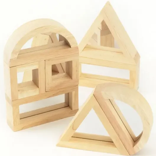 Bloques sensoriales Set de Bloques Sensoriales grandes de espejo