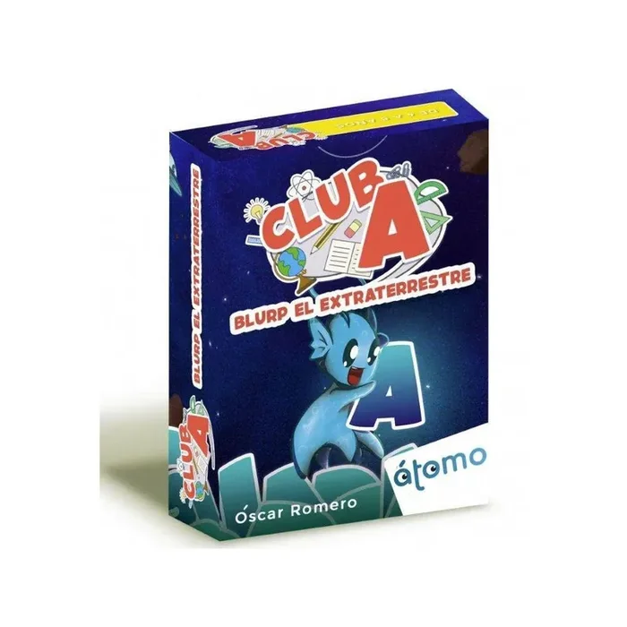 Blurp el Extraterrestre – Club A