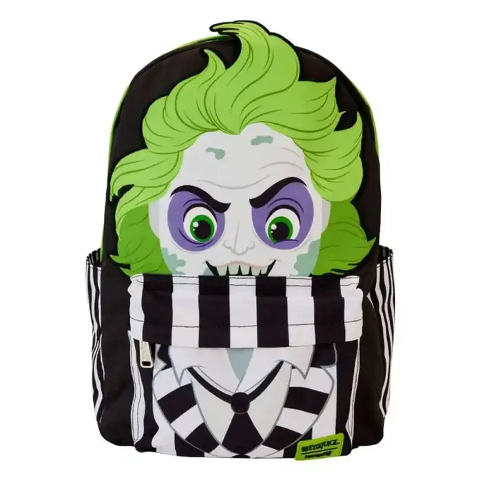 Bolsa Beetlejuice by Loungefly Cosplay backpack