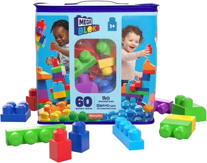 BOLSA MEGA BLOKS 60 CLASICA