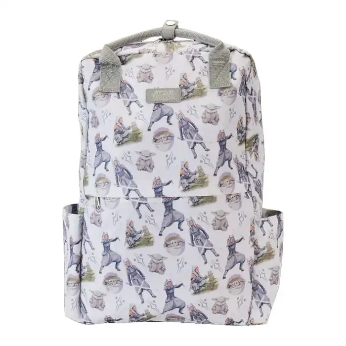 Bolsa Star Wars SW Funko Nylon Backpack Ahsoka Full Print