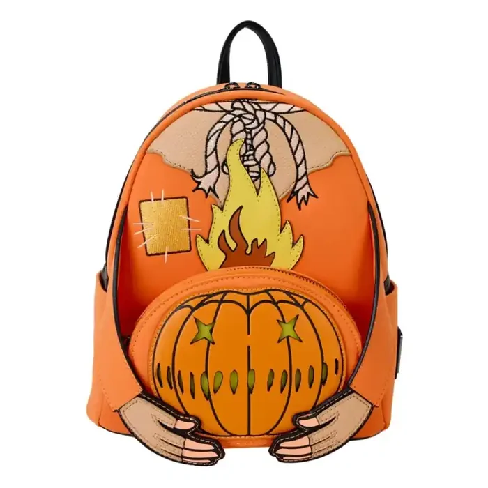 Bolsa Trick R Treat by Loungefly Mini Flaming Head backpack