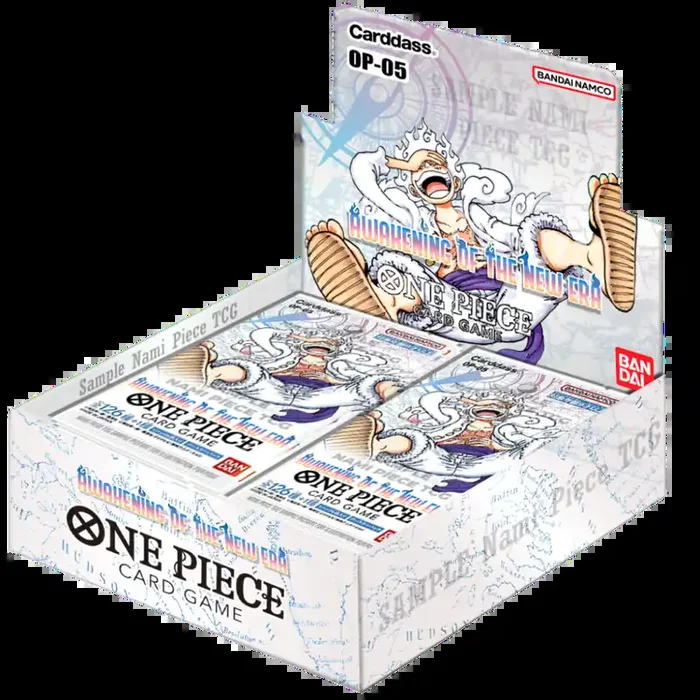 Booster Box OP-05 Skypea Arc & Revolutionary Army