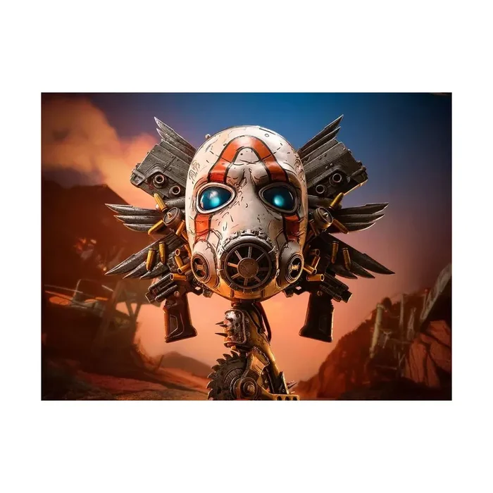 Borderlands – Psycho Bandit Art Mask