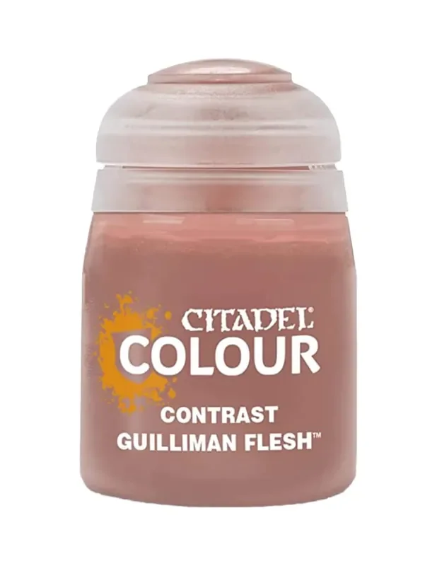 Bote de Pintura para Miniaturas Citadel Color Contrast Guilliman Flesh – Warhammer 29-32