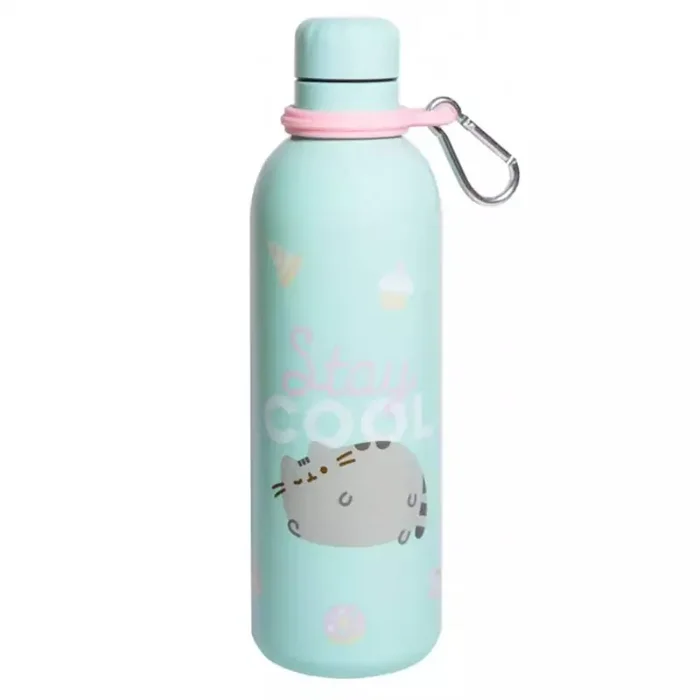 Botella Térmica de Acero Inoxidable Pusheen Foodie 500 ml