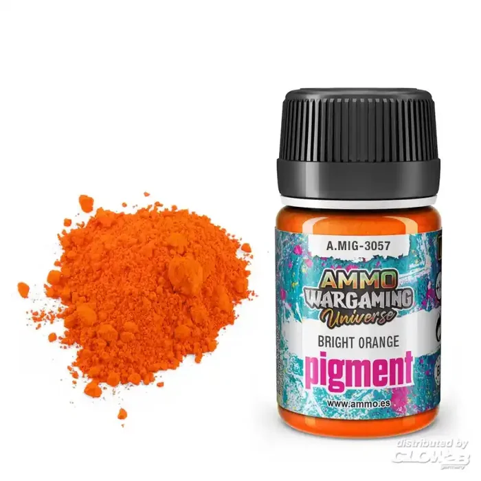 Bright Orange Pigment