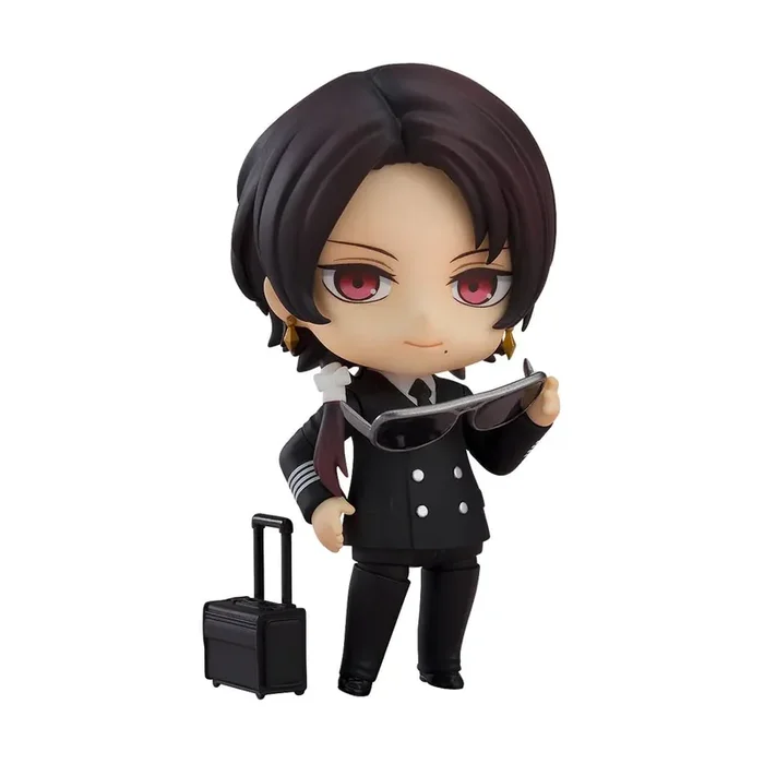 Butai Touken Ranbu Shiden Tsuketari Kitan No Soumatou Nendoroid Figure Kashukiyomitsu STARFLYER Pilot (Captain) Ver. 10cm