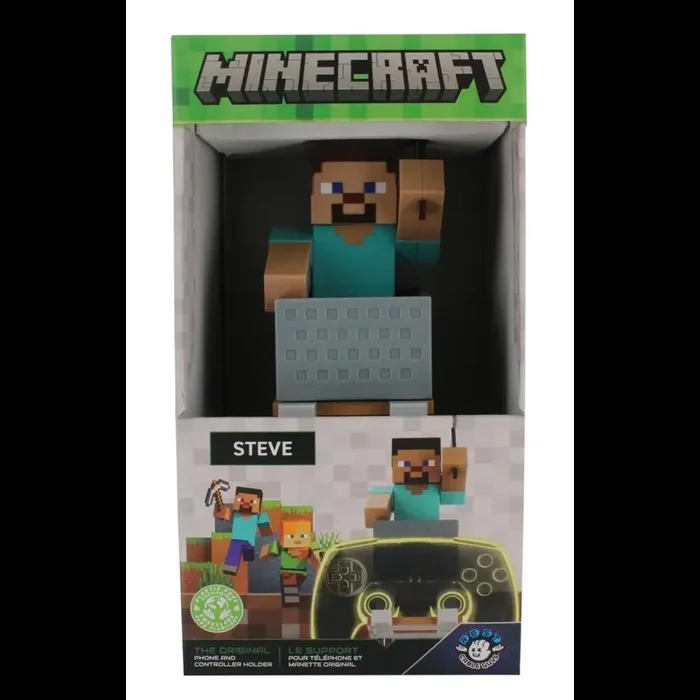 Cable Guys REST – Minecraft – Steve Phone and Controller Support