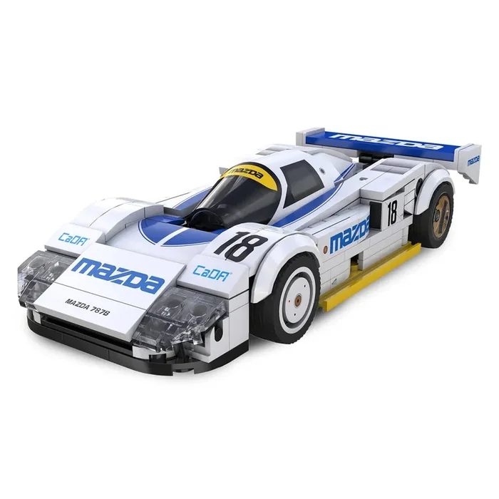 CaDA Mazda 787B 1 24 blanc Bricks