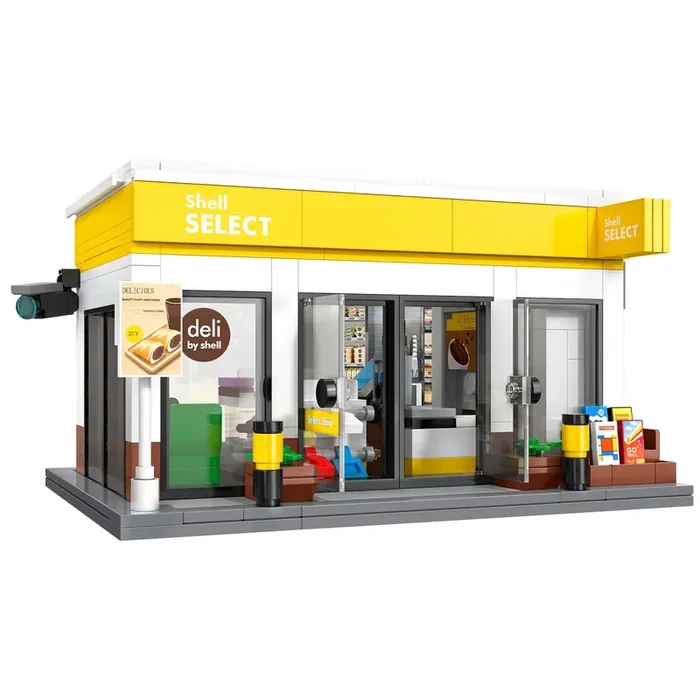 CaDA Shell Select Bricks